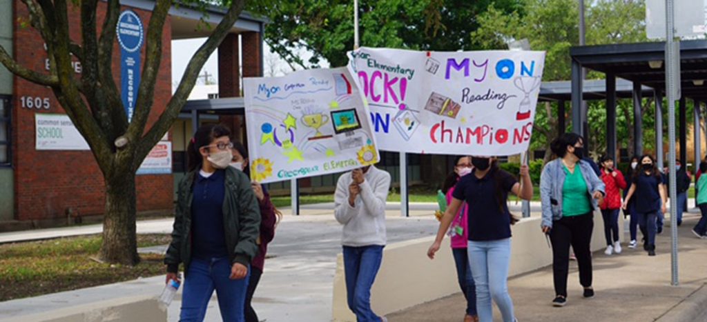 How a dedicated librarian, principal, and a group of teachers all partnered together to create a flourishing reading culture