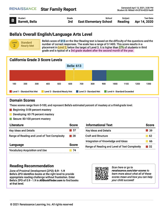 Star Family Report Renaissance