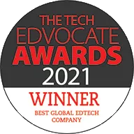 Badge for an THE EDVOCATE award