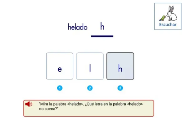 Star Early Literacy assessment in Spanish