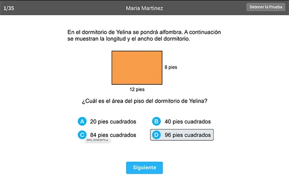 Assess with Star Math in Spanish