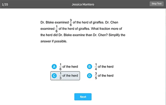 Assess with Star Math in English