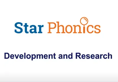 Star Phonics Development research cardbox