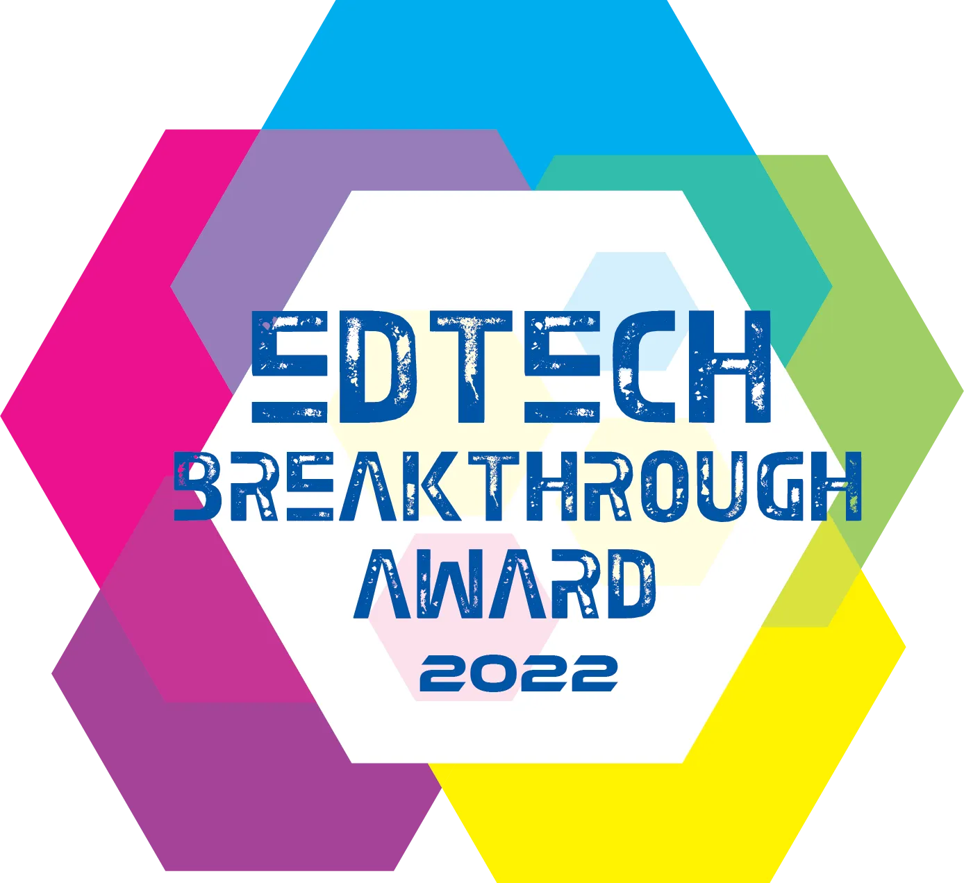 Badge for an EDTECH award