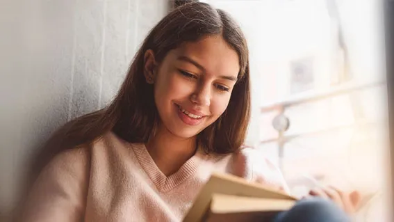 kid reading