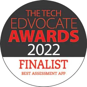 Badge for an Tech Edvocate award