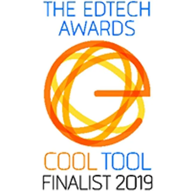 Badge for an Edtech award