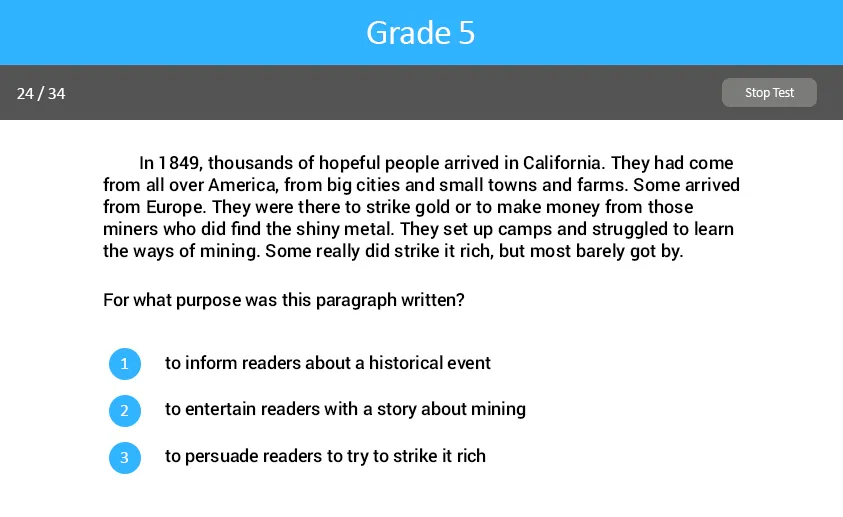 Comprehension Strategies and Constructing Meaning Grade Five screenshot.