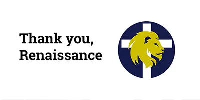 Featured image for the post: Thank you, Renaissance