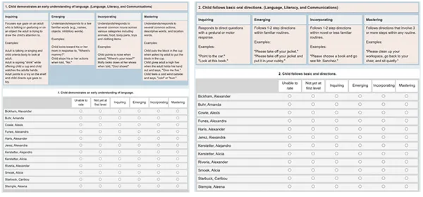 FastBridge devMilestones