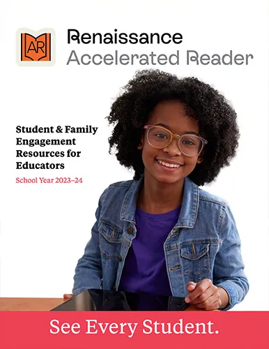 connect and grow with accelerated reader cover