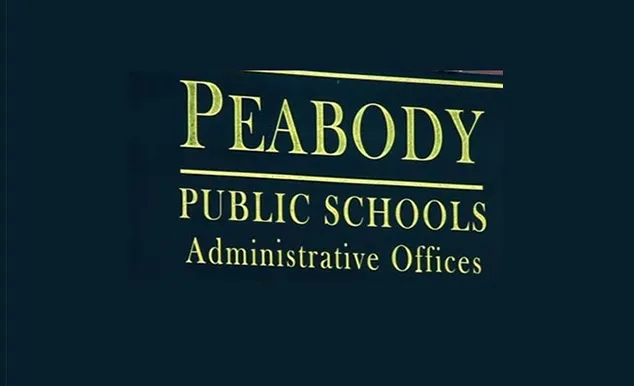 Peabody public schools administrative officers door plaque