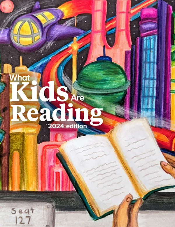 what kids are reading book cover