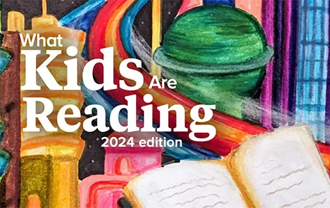 What Kids are Reading 2024 Edition cover