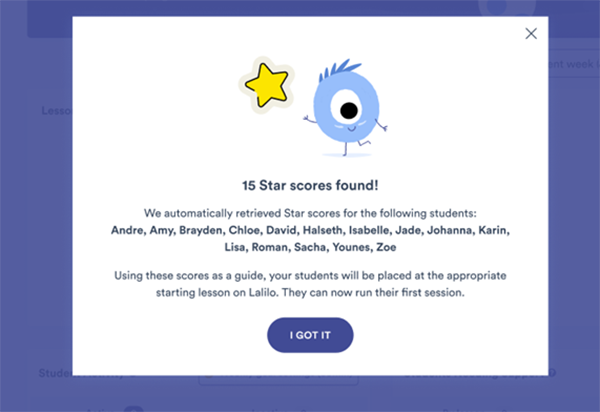 Star Reading is now integrated with Lalilo for foundational literacy