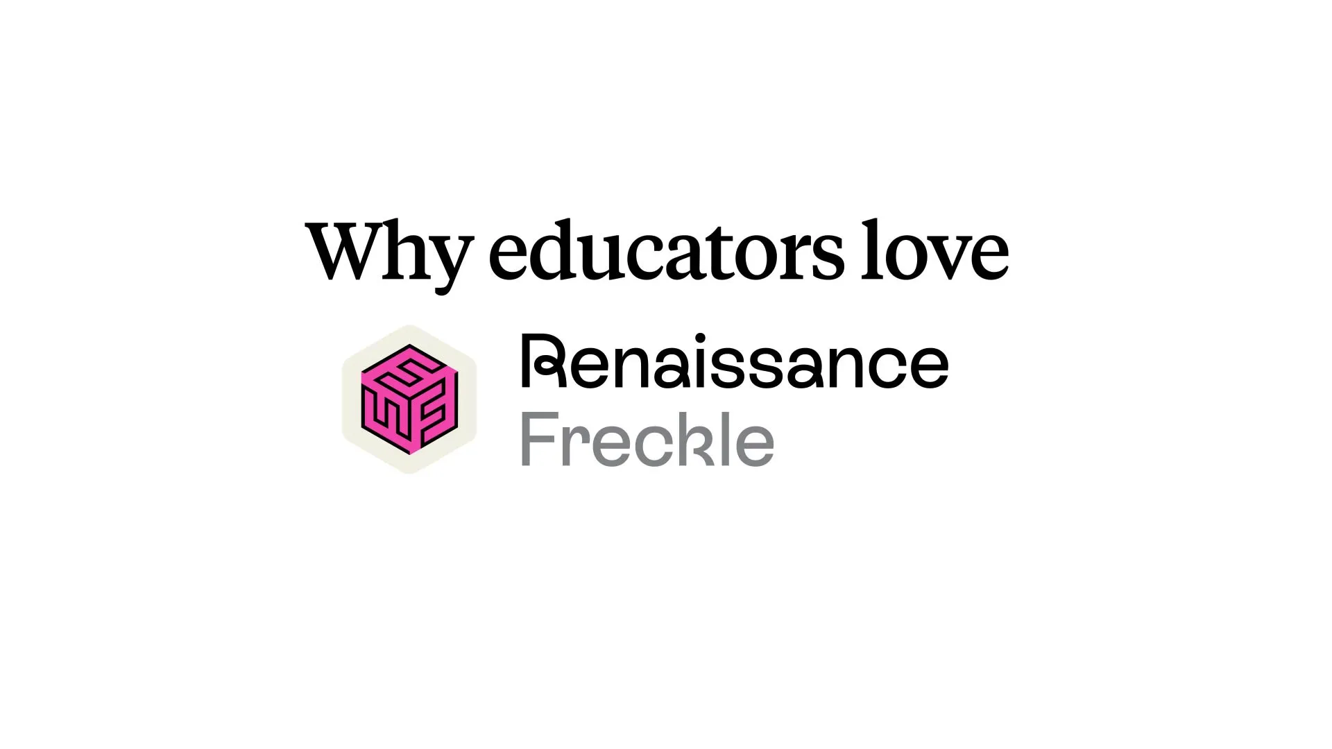 Why educators love freckle icon