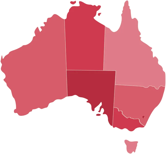 Australia Map