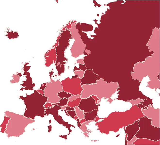 UK/EU Map