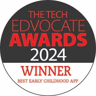 The tech Edvocate awards badge