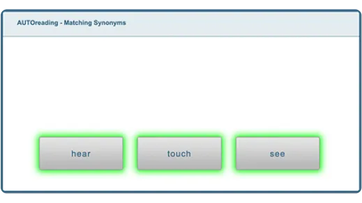 AUTOreading example 1