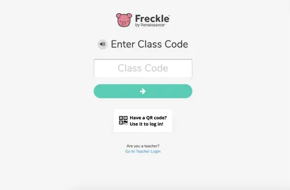 Freckle class code screen